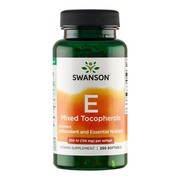Swanson Witamina E 200IU, kapsułki, 250 szt.