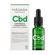 Madara Custom Actives, Cannabidiol, serum-koncentrat do twarzy z CBD, 17.5 ml