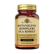 Solgar Botaniczny Kompleks dla kobiet, kapsułki, 30 szt.