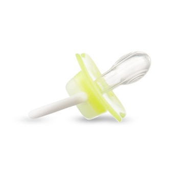 Canpol Babies Toys, smoczek uspokajający silikonowy symetryczny, 0-6 m, 1 szt.