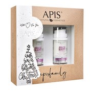 Apis, Zestaw Świąteczny Ageless Beauty, hydrożelowy krem na dzień z progeliną, 50 ml + wielozadaniowa kremo-maska na noc z progeliną, 50 ml