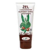 Gorvita, żel z kasztanowcem, miłorzębem i babką lancetowatą, 200 ml