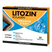 Litozin Kolagen, tabletki, 30 szt.