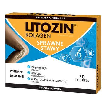 Litozin Kolagen, tabletki, 30 szt.