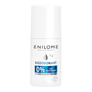 Enilome Healthy Beauty, dezodorant ze srebrem, roll-on, 50 ml