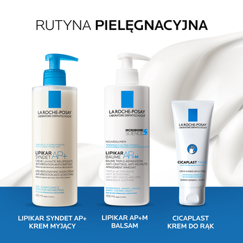 La Roche-Posay Lipikar Baume AP+M, balsam regenerujący, 200 ml
