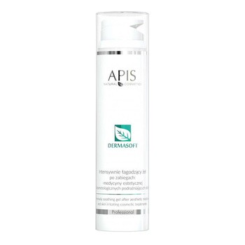Apis Dermasoft, żel intensywnie łagodzący po zabiegach, 200 ml