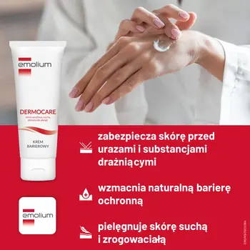 Emolium Dermocare, krem barierowy, 40 ml
