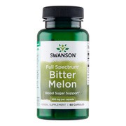 Swanson Full Spectrum Bitter Melon, kapsułki, 60 szt.