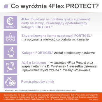 4Flex Protect, saszetki z proszkiem, 30 szt.