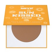 MIYO Sun Kissed Powder, matowy puder brązujący, 02 Chilly Bronze, 10 g