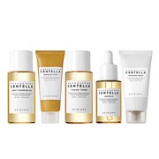 Skin1004 Madagascar Centella Travel Kit, podróżny zestaw kosmetyków do pielęgnacji twarzy, 5 szt.