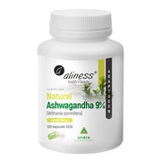 Aliness Ashwaganda 9%, kapsułk, 100 szt.