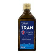DOZ Product Tran smak naturalny, płyn, 250 ml