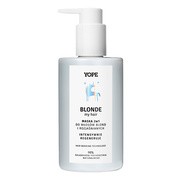 Yope Blonde my Hair, odżywka-maska do włosów 2w1 do włosów blond i rozjaśnianych, 300 ml