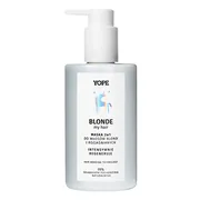 Yope Blonde my Hair, odżywka-maska do włosów 2w1 do włosów blond i rozjaśnianych, 300 ml