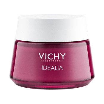 Vichy Idealia, energetyzujący krem wygładzający, skóra sucha, 50 ml