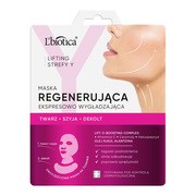 L`Biotica Lifting Strefy Y, maska regenerująca ekspresowo wygładzająca, 1 szt.