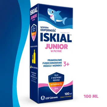 Iskial Junior w płynie, płyn, 100 ml