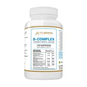 B Complex 200% RWS, kapsułki, 120 szt.