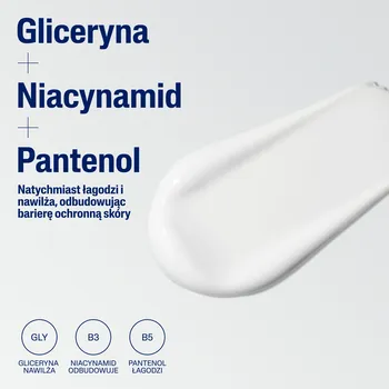 Cetaphil MD Dermoprotektor, balsam nawilżający do twarzy i ciała, 500 ml