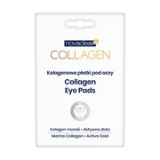Novaclear Collagen, kolagenowe płatki pod oczy, 2 szt.