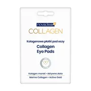 Novaclear Collagen, kolagenowe płatki pod oczy, 2 szt.