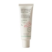 Axis-Y Panthenol 10 Skin Smoothing Shield Cream, krem do twarzy z 10% pantenolem, 50 ml