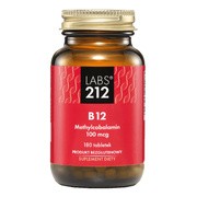 LABS212 B12, tabletki, 180 szt.