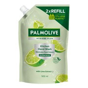 Palmolive Hygiene Plus Kitchen, mydło w płynie do rąk, uzupełnienie, 500 ml