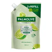 Palmolive Hygiene Plus Kitchen, mydło w płynie do rąk, uzupełnienie, 500 ml