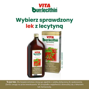 Vita Buerlecithin, płyn doustny, 1000 ml