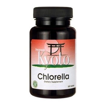 Swanson Kyoto Chlorella, kapsułki, 300 szt.