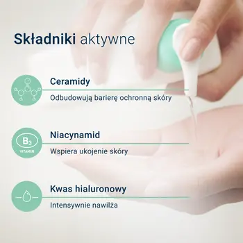 CeraVe, oczyszczający żel do mycia z ceramidami dla skóry normalnej i tłustej, 473 ml