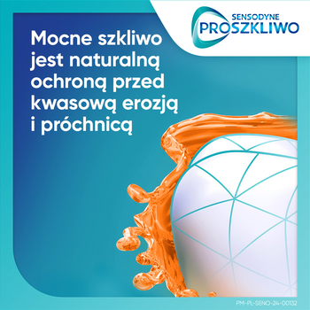 Sensodyne Proszkliwo Delikatne Wybielanie, pasta do zębów z fluorem, 75 ml