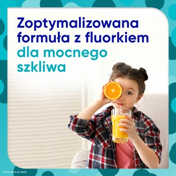 Sensodyne Proszkliwo dla Dzieci, pasta do zębów, 0-6 lat, 50 ml