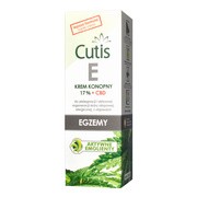 Cutis E, krem konopny 17% + CBD, 120 ml