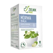ZIELNIK DOZ Morwa biała, zioła do zaparzania, 2 g, 30 saszetek