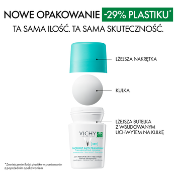 Vichy, 48-godzinny intensywny antyperspirant, 50 ml