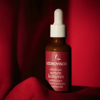Uzdrovisco Cica naczynka, chłodzące serum kompres przeciw zaczerwienieniom i zmarszczkom, 30 ml