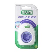 Gum Ortho Floss, nić dentystyczna ortodontyczna, 50 odcinków