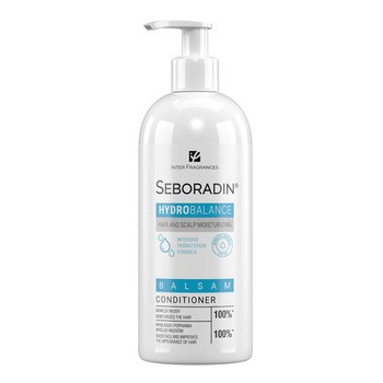 Seboradin Hydro Balance, balsam do włosów intensywnie nawilżający, 400 ml