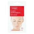 Ziaja, maska dotleniająca z glinką czerwoną, 7 ml (saszetka)