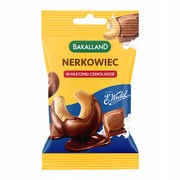 Bakalland, nerkowiec w mlecznej czekoladzie Wedel, 40 g