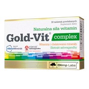 Olimp Gold-Vit complex, tabletki powlekane, 30 szt.