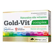 Olimp Gold-Vit complex, tabletki powlekane, 30 szt.