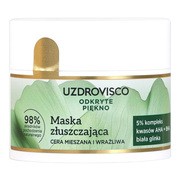 Uzdrovisco Odkryte Piękno, maska złuszczająca, 40 ml