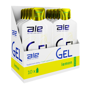 Zestaw ALE Gel Lemon, 10 szt.