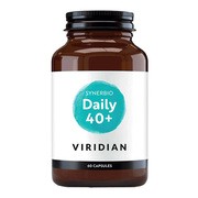 Viridian Flora Bakteryjna Synbiotyk 40+, kapsułki, 60 szt.