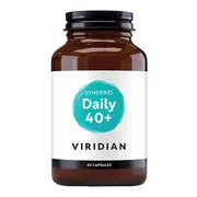Viridian Flora Bakteryjna Synbiotyk 40+, kapsułki, 60 szt.